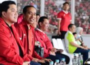 Indonesia Libas Brunei 6-0 Presiden Jokowi : Awal Yang Baik