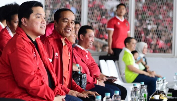 Indonesia Libas Brunei 6-0 Presiden Jokowi : Awal Yang Baik