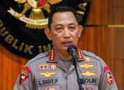 Kapolri Mutasi Dankorbrimob dan 6 Kapolda