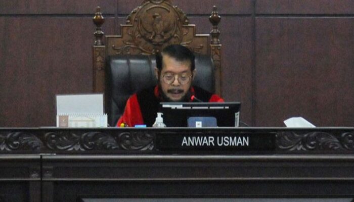 MK Tolak Permohonan Batas Usia Capres Cawapres Yang Diajukan PSI