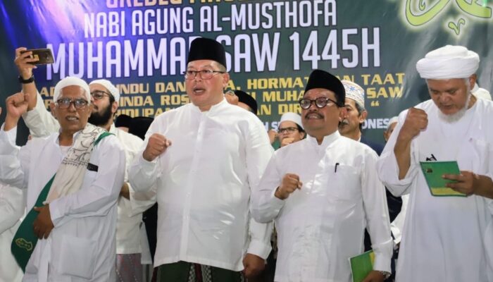 Wabup Hadiri Grebeg Maulid XVI Nabi Agung Di Ponpes Qodiriyah Sulaiman Singosari