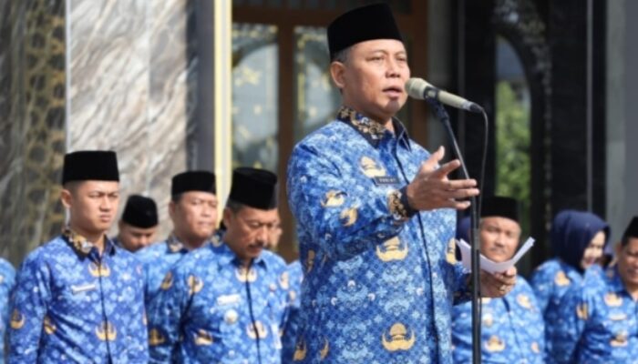 Pj Bupati Jombang Sugiat Tekankan ASN Harus Inovatif Kolaboratif