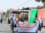 Pawai Budaya Dan Launching Desa Wisata Kedok Sandur Ploso