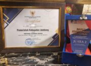 Pemkab Jombang Terbaik Nasional Dalam Pemanfaatan Aplikasi Srikandi
