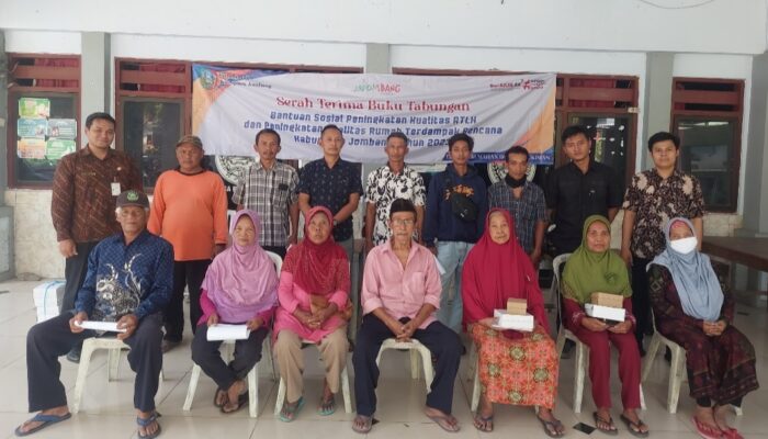 Dinas Perkim Jombang Konsisten Jalankan Program RTLH