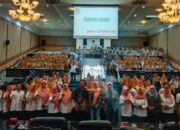 Ratusan Siswa SMPN 2 Kesamben Datangi Gedung DPRD Jombang