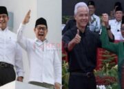 Anies-Cak Imin dan Ganjar-Mahfud Resmi Daftar Ke KPU