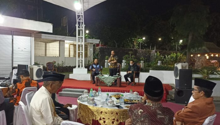 Pj Bupati Jombang Silaturahmi Dengan Pimpinan Ormas Dan LSM