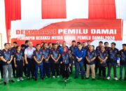 Polri, Dewan Pers, dan Pimpinan Media Deklarasi Pemilu Damai