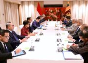 Presiden Jokowi Lakukan Pertemuan Bilateral Di Beijing