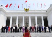 Jokowi Terima Surat Kepercayaan 12 Duta Besar Negara Sahabat