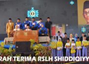 Serah Terima 66 unit Rumah Syukur Layak Huni Shiddiqiyyah