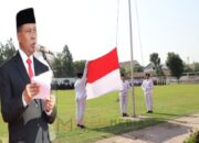 Pj Bupati Jombang Pimpin Upacara Hari Sumpah Pemuda