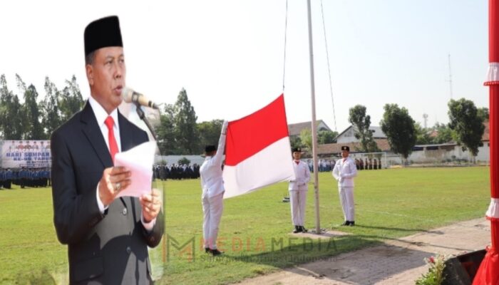 Pj Bupati Jombang Pimpin Upacara Hari Sumpah Pemuda