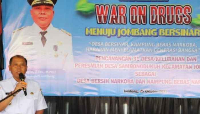 Pj Bupati Jombang Canangkan 31 Desa/ Kelurahan Bersinar