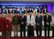 Pj Bupati Jombang Hadiri Wisuda Sarjana Pasca Sarjana UNDAR