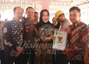 Bersama BPN Bupati Ikfina Serahkan 783 SHM Masyarakat Ngarjo