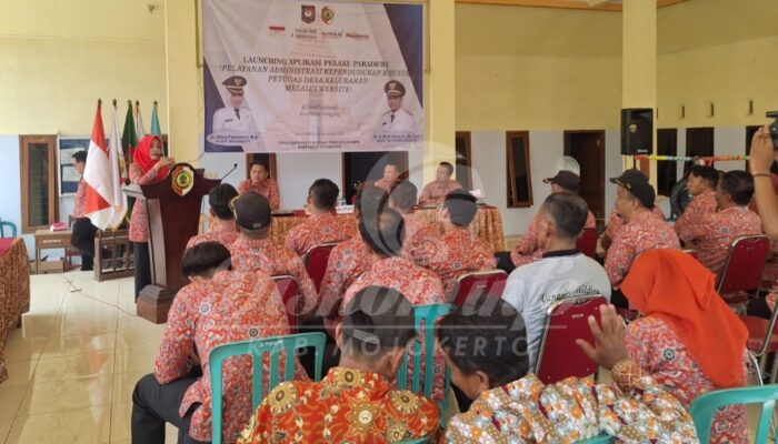 Dispendukcapil Kabupaten Mojokerto Luncurkan ‘Pelaku Paradewi’