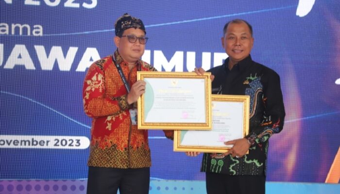 Puncak HAI 2023 Jombang Terima 2 Penghargaan Dari Gubernur Jatim