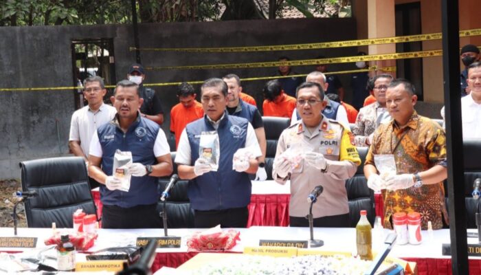 Bareskrim Bongkar Peredaran Narkoba Modus Keripik Pisang