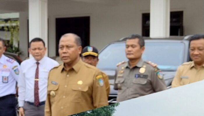 Langkah Persuasif Pj Bupati Jombang Tertibkan Ruko Simpang Tiga