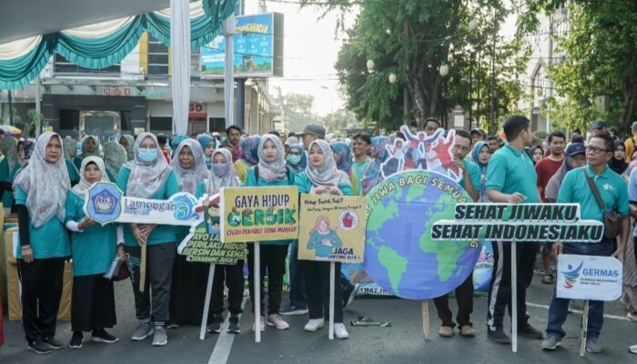 Pemkab Lamongan Gelar Jambore HKN 59
