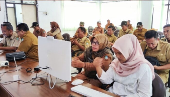 Kominfo Fasilitasi TTE Kades Se-Kabupaten Jombang