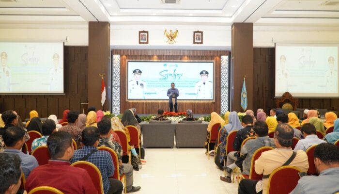 Perkuat UMKM 102 LKBB Lamongan Dikenalkan Pembiayaan UMi