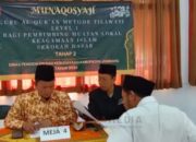 Disdikbud Jombang Gelar Munaqosyah Guru Al-Qur’an SD Tahap 2