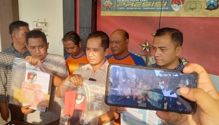 Dua Oknum Wartawan Jombang Ditetapkan Tersangka
