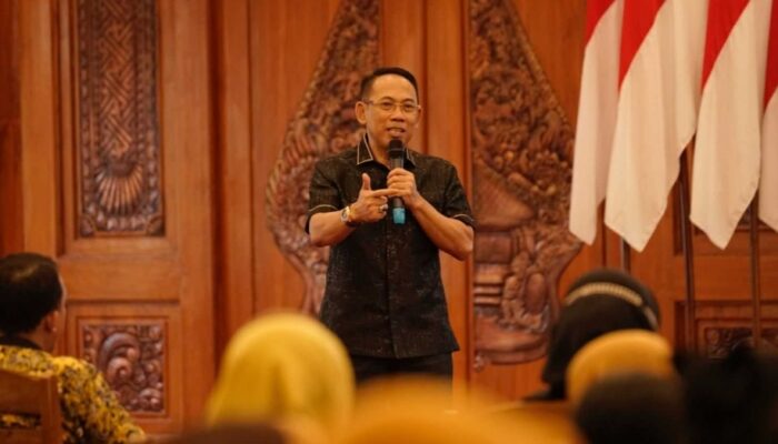 Sekdakot Mojokerto Ingatkan Core Values Berakhlak