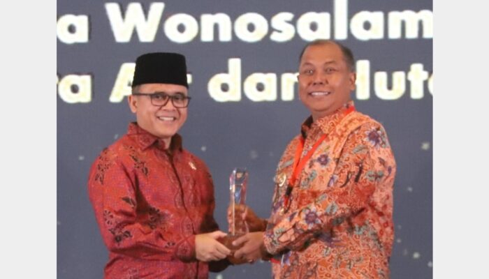 Kabupaten Jombang Raih Penghargaan Top 45 Inovasi Pelayanan Publik