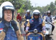 Klarifikasi Pj Bupati Jombang Terkait Nopol Vespa Miliknya