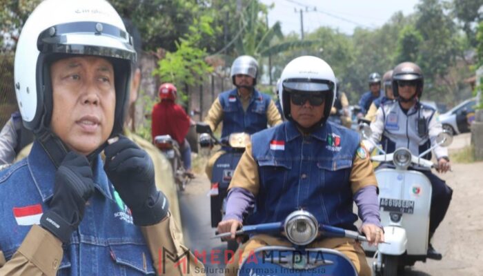 Klarifikasi Pj Bupati Jombang Terkait Nopol Vespa Miliknya