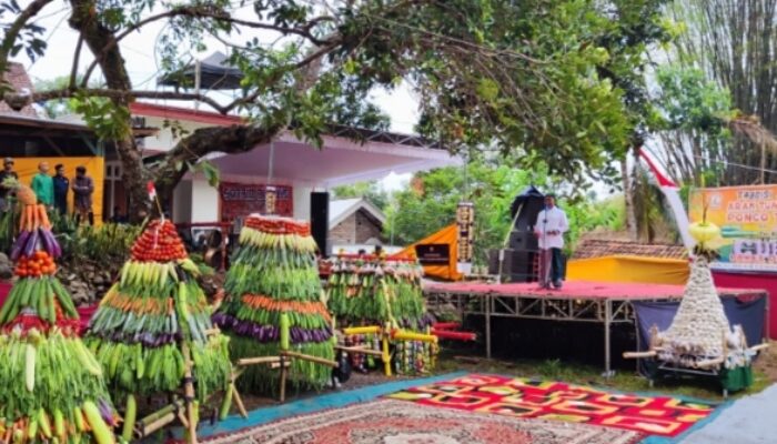 Pj Bupati Jombang Mengapresiasi Desa Pakel Nguri Uri