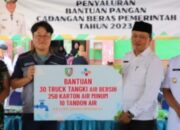 Pj Bupati Jombang Serap Aspirasi Dan Salurkan Bantuan Sosial