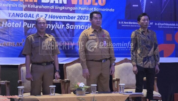 Diskominfo Samarinda Gelar Bimtek Jurnalistik