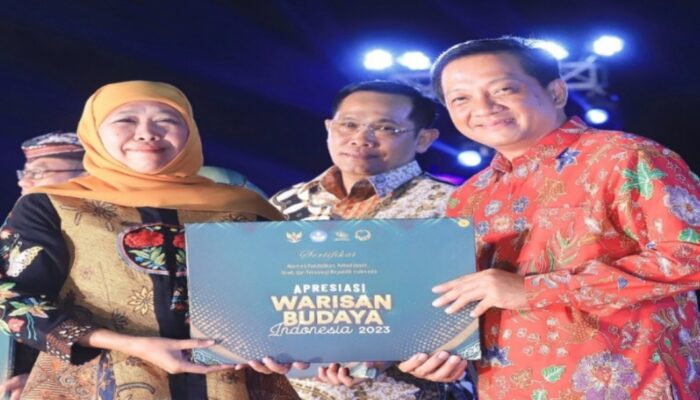 Jombang Terima Penghargaan Penetapan Cagar Budaya Nasional