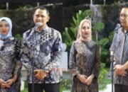 Estafet Tongkat Kepemimpinan Kejari Jombang Kini Bergulir