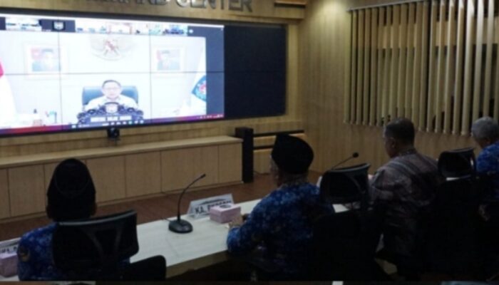 Pj Bupati Jombang Siap Tindaklanjuti Arahan Kemendagri