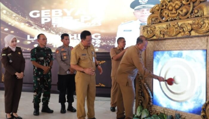 Bapenda Jombang Gelar Gebyar Pajak Dan Launching SPPT PBB-P2 Tahun 2024