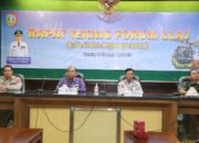 Jelang Nataru Pemkab Jombang Gelar Rapat Forum LLAJ