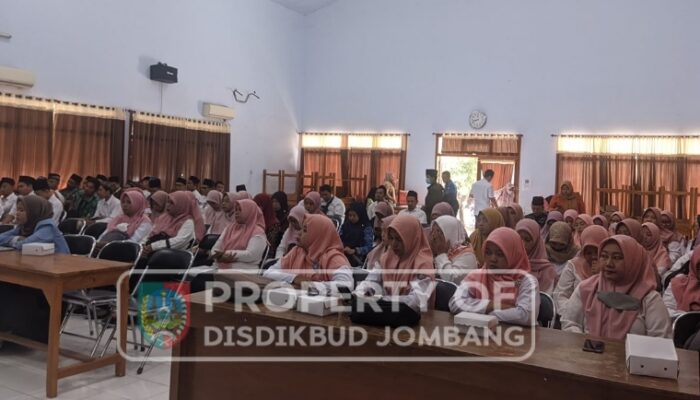Disdikbud Jombang Gelar Munaqosyah Guru Al-Qur’an Tahap 3