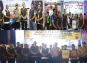 Pj Bupati Jombang Bersama Forkopimda Pantau Gereja Dan Pos Pengamanan Nataru