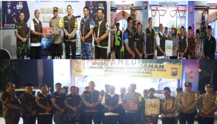 Pj Bupati Jombang Bersama Forkopimda Pantau Gereja Dan Pos Pengamanan Nataru