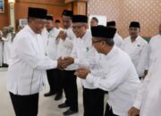 Pelantikan Pengurus IPHI Dan Majelis Taklim Perempuan Kabupaten Jombang