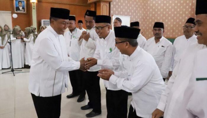 Pelantikan Pengurus IPHI Dan Majelis Taklim Perempuan Kabupaten Jombang
