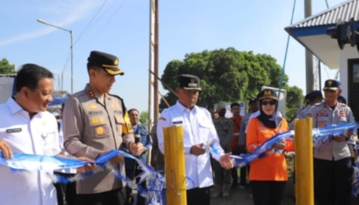Pemkab Jombang Dan Dinas Perhubungan Jombang Resmikan 5 titik JPL