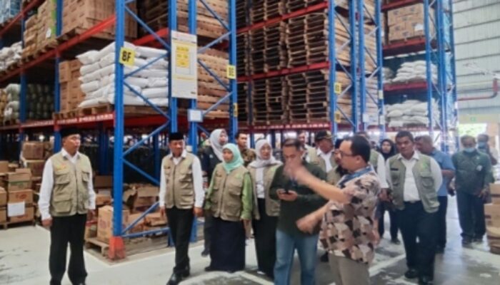 Jelang Nataru Pj Bupati Jombang Di Dampingi Sekda Pantau Ketersediaan Dan Keamanan Pangan