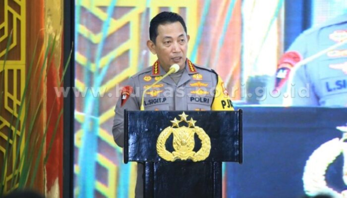 Kapolri : Berantas TPPU Polri Sita Aset Rp. 4,52 Triliun Dari 297 Perkara